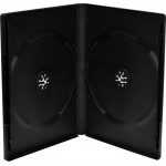 MediaRange DVD Case for 2 discs 14mm Black - (BOX12)