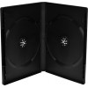 MediaRange DVD Case for 2 discs 14mm Black Pack 5 - (BOX30-2)
