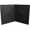 MediaRange DVD Case for 2 discs, 7mm, pocket sized, Black - (BOX10-2)