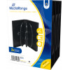 MediaRange DVD Case for 8 discs 27mm Black Pack 3 - (BOX35-8)