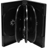 MediaRange DVD Case for 8 discs 27mm Black Pack 3 - (BOX35-8)
