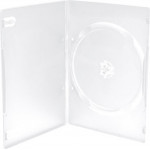 MediaRange DVD Slimcase for 1 Disc 7mm Transparent - (BOX29)