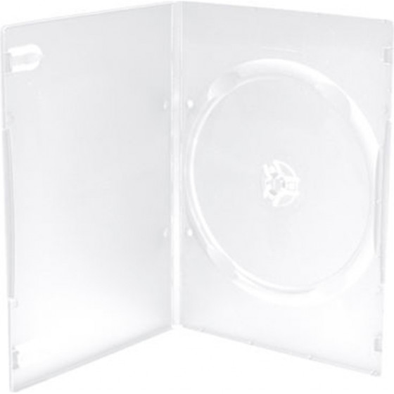 MediaRange DVD Slimcase for 1 Disc 7mm Transparent - (BOX29)