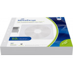 MediaRange Fleece sleeves for 2 discs White Pack 50 - (BOX60)