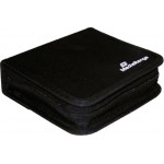 MediaRange Media Storage Wallet for 24 Discs Nylon Black - (BOX50)