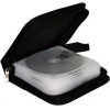 MediaRange Media Storage Wallet for 24 Discs Nylon Black - (BOX50)