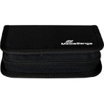 MediaRange Media Storage Wallet for 6 USB Flashdrives & 3 SD Memory Cards Nylon Black - (BOX98)