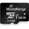 MediaRange Micro SDXCI Class 10 UHS-1 With SD Adaptor 128 GB (eXtended Capacity) - (MR945)