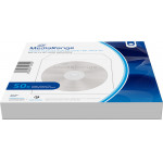 MediaRange Paper sleeves for 1 disc, with flap White Pack 50 - (BOX65)