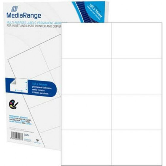 MediaRange �������� ������� ������ 105x74mm. ������ (400 Pack) - (MRINK145)