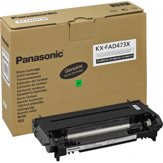 PANASONIC KX-MB 2120/2130 DRUM (10k) - (KX-FAD473X)