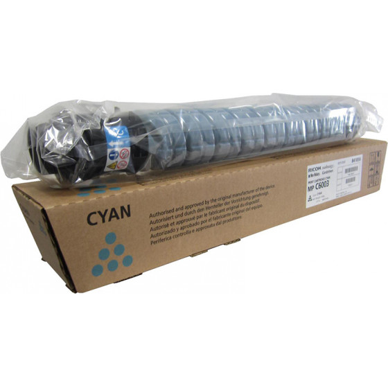RICOH AFICIO MPC5503 TONER CYAN - (841856)