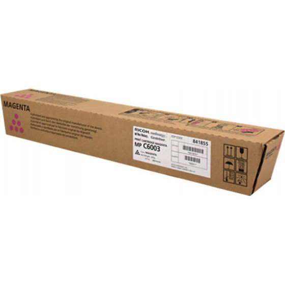 RICOH AFICIO MPC5503 TONER MAGENTA - (841855)