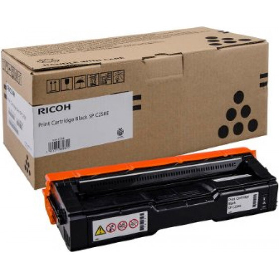 RICOH SPC 250BK TONER BLACK - (407543)