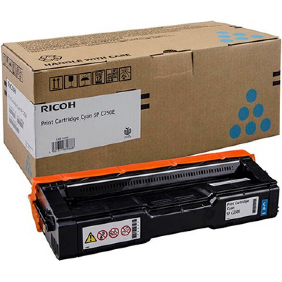 RICOH SPC 250C TONER CYAN - (407544)