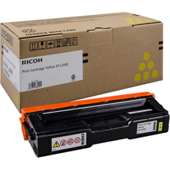 RICOH SPC 250Y TONER YELLOW - (407546)