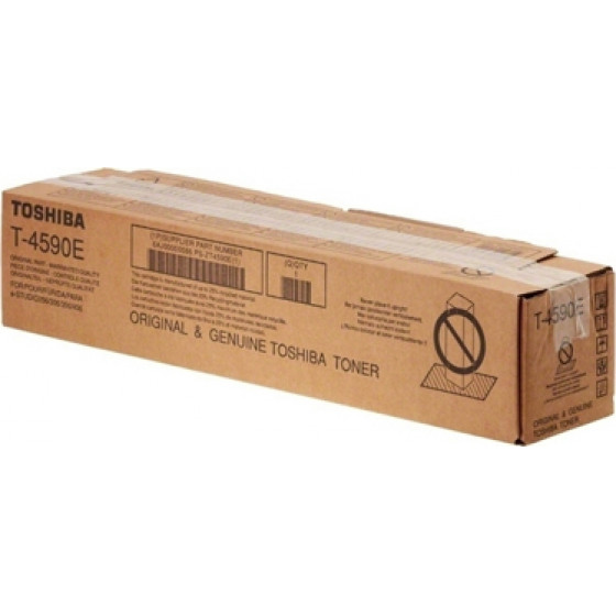 Toshiba Toner T-4590E Black (T-4590E) - (6AJ00000256)