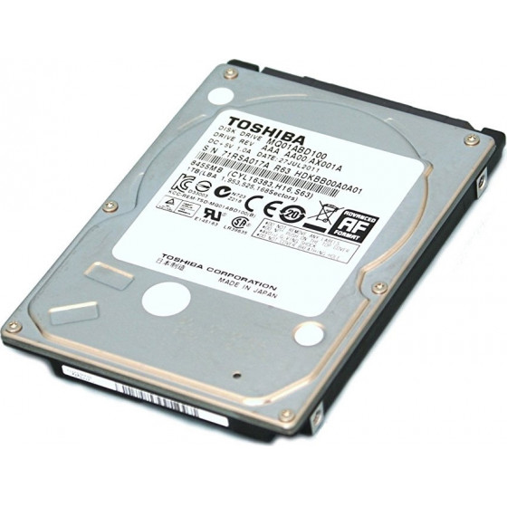 Toshiba 500GB Internal HDD SATA 3Gb/s 5400RPM 2.5'' - (MQ01ABF050)