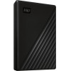 Western Digital My Passport 1TB External USB 3.2 Gen 1 Portable Hard Drive (Black) - (WDBYVG0010BBK)