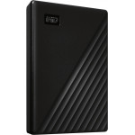 Western Digital My Passport 1TB External USB 3.2 Gen 1 Portable Hard Drive (Black) - (WDBYVG0010BBK)