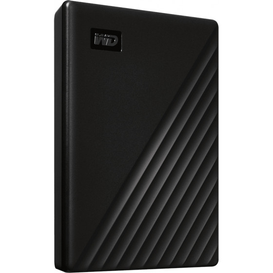 Western Digital My Passport 1TB External USB 3.2 Gen 1 Portable Hard Drive (Black) - (WDBYVG0010BBK)