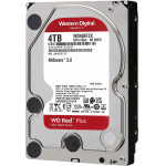 Western Digital Red Plus NAS Hard Drive 4TB 3.5'' (CMR) - (WD40EFZX)