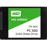 Western Digital ������ SSD 2.5'' SATA III Green 2TB (WDS100T2G0A) - (WDS200T2G0A)