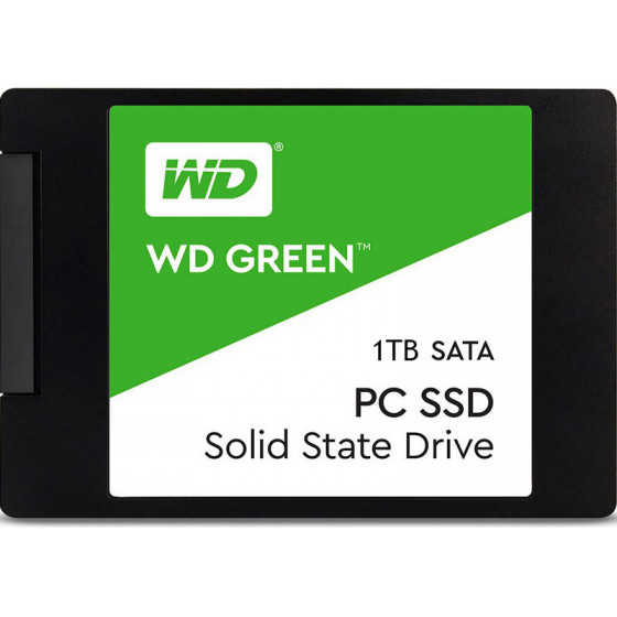 Western Digital ������ SSD 2.5'' SATA III Green 2TB (WDS100T2G0A) - (WDS200T2G0A)