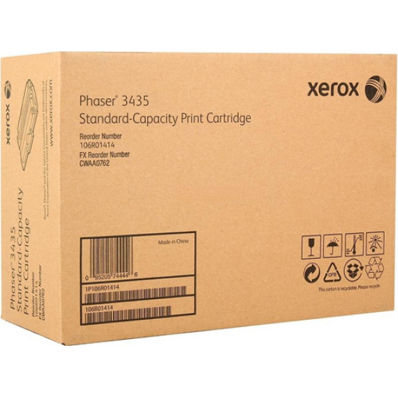 XEROX PHASER 3435 BLACK TONER (4k) - (106R01414)