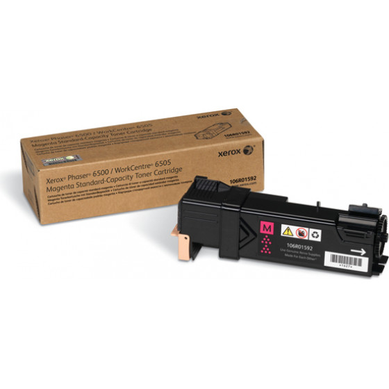 Xerox Toner PHASER 6500, WC 6505 (Magenta) - (106R01592)