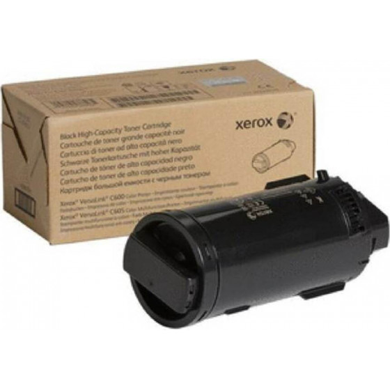 XEROX VERSALINK C60X TONER BLACK HC (12.2K) - (106R03907)