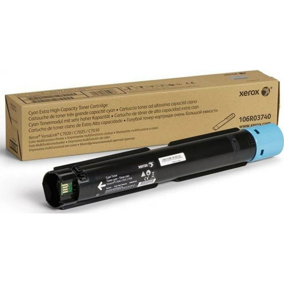 XEROX VERSALINK C7020/C7025/C7030 TONER CYAN HC (16.5K) (XER106R0374) - (106R03748)