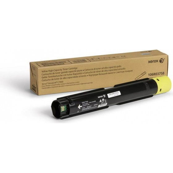 XEROX VERSALINK C7020/C7025/C7030 TONER YELLOW HC (16.5K) - (106R03746)