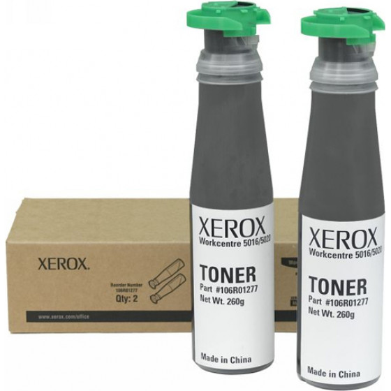 XEROX WC 5020/5016 TONER (2) (12.6k) - (106R01277)
