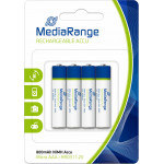 MediaRange ���������������� �������� NiMH Accus AAA 1.2V (HR03) (4 Pack) - (MRBAT120)