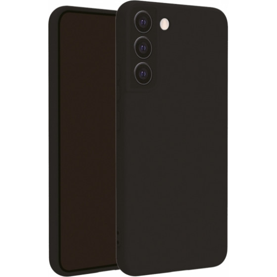 Vivanco Hype Cover Samsung S22 Black Backcover - (63111)