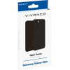 Vivanco Hype Cover Samsung S22 Plus Black Backcover - (63097)