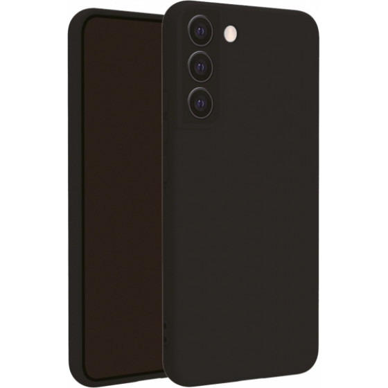 Vivanco Hype Cover Samsung S22 Plus Black Backcover - (63097)