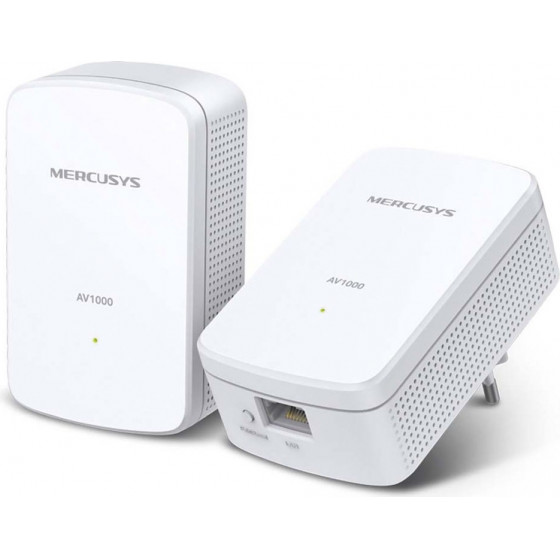 Mercusys AV1000 Gigabit Powerline Starter Kit - (MP500 KIT)