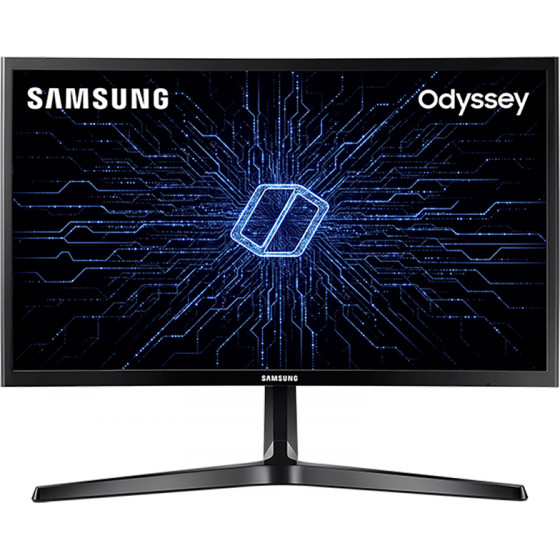 SAMSUNG Curved Led VA Gaming Monitor 24'' - (LC24RG50FZRXEN)