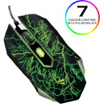 Alcatroz 4-Click Gaming Mouse 2400CPI Classic Electro - (XCRAFTCLE)