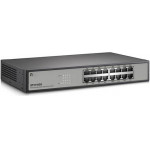 Stonet 16 Port Gigabit Ethernet Rackmount Switch 10/100/1000MBps - (ST3116GS)
