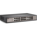 Stonet 24 Port Gigabit Ethernet Rackmount Switch 10/100/1000MBps - (ST3124GS)