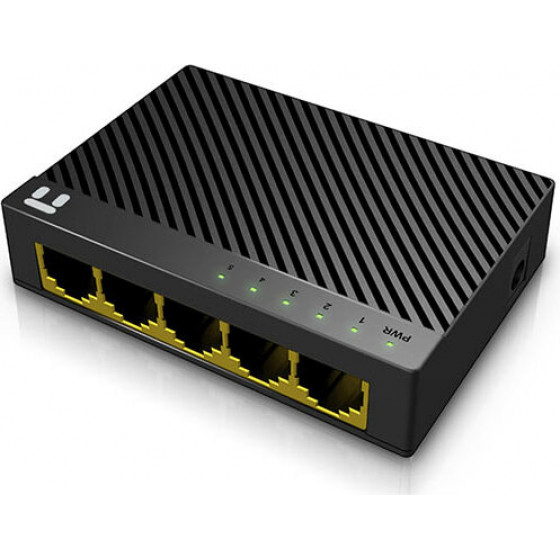 Stonet 5 Port Gigabit Ethernet Switch 10/100/1000MBps - (ST3105GC)