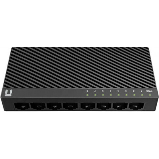 Stonet 8 Port Fast Ethernet Switch 10/100MBps - (ST3108C)