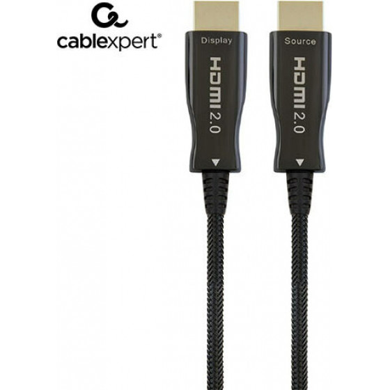 Cablexpert Active Optical High Speed 4K Hdmi Cable With Ethernet 30M - (CCBP-HDMI-AOC-30M)