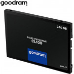 GoodRAM SSD CL100 GEN3 240GB 2,5' - (SSDPR-CL100-240-G3)