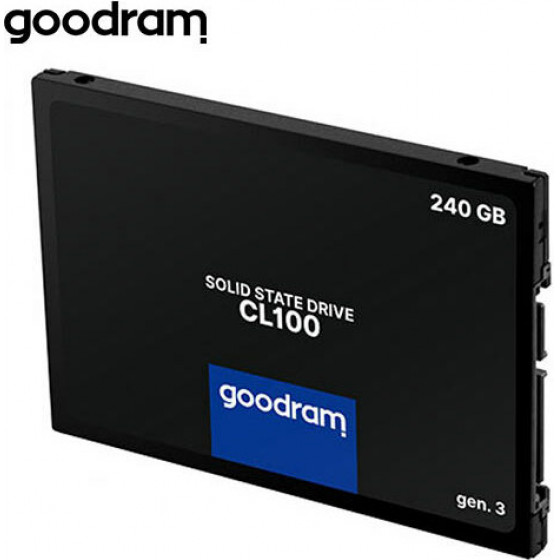 GoodRAM SSD CL100 GEN3 240GB 2,5' - (SSDPR-CL100-240-G3)