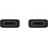 Samsung Datacable USB-C To USB-C Black Retail Pack - (EP-DA705BBEGWW)
