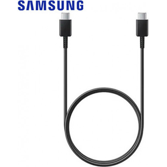 Samsung Datacable USB-C To USB-C Black Retail Pack - (EP-DA705BBEGWW)